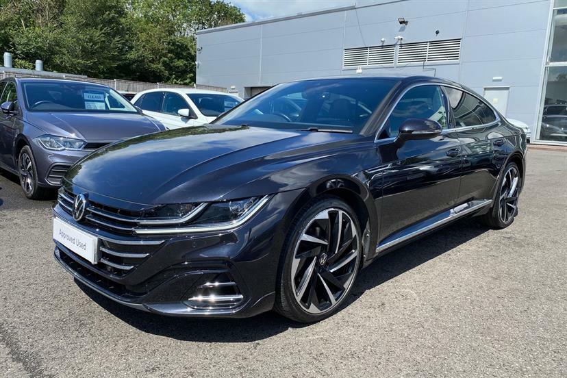 Volkswagen Arteon 2L R-line Black #59