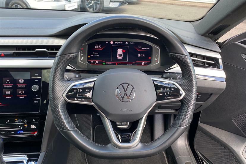 Volkswagen Arteon 2L R-line Black #14