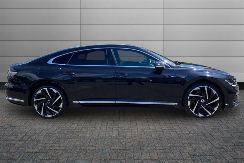 Volkswagen Arteon 2.0 Tdi 200 R-line Dsg Black #4