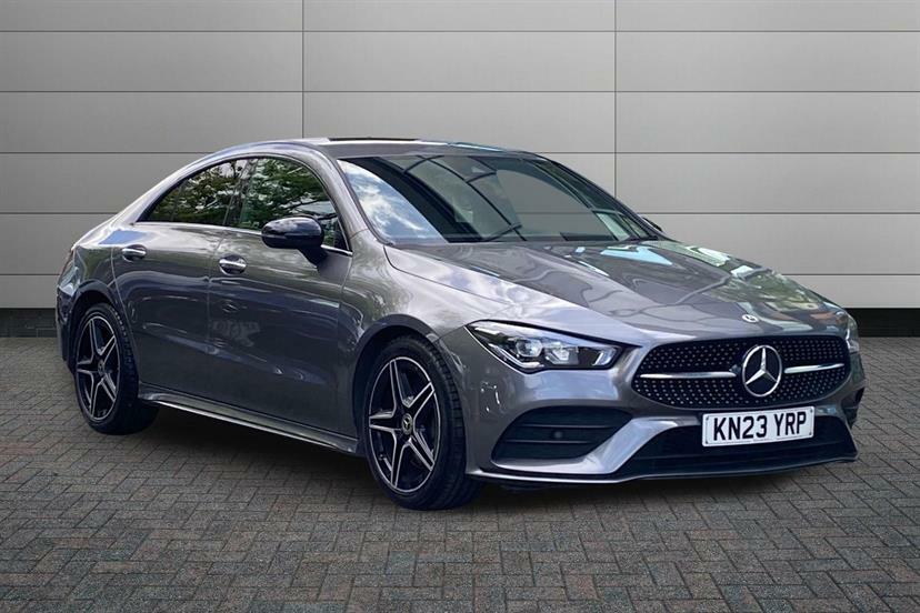 Mercedes-Benz CLA Class 200 Amg Line Premium Tip Grey
