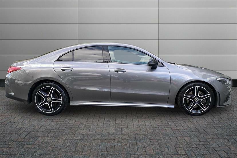 Mercedes-Benz CLA Class 200 Amg Line Premium Tip Grey #3