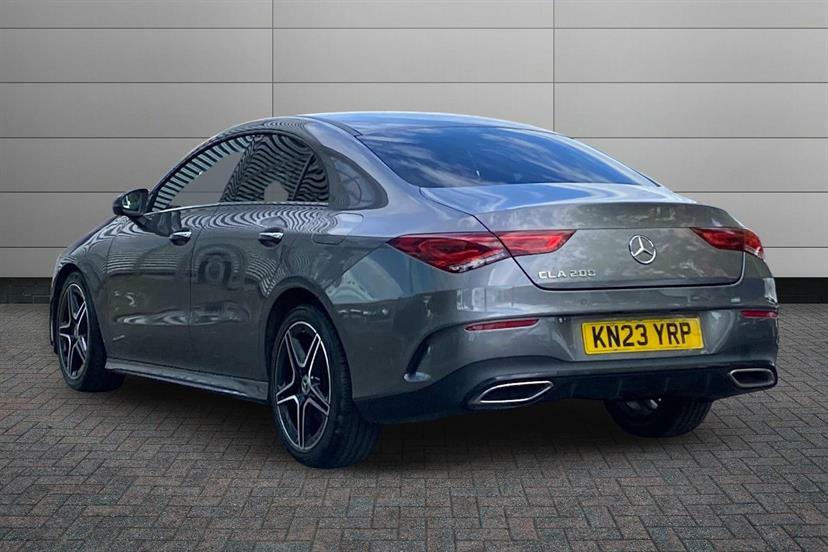 Mercedes-Benz CLA Class 200 Amg Line Premium Tip Grey #2