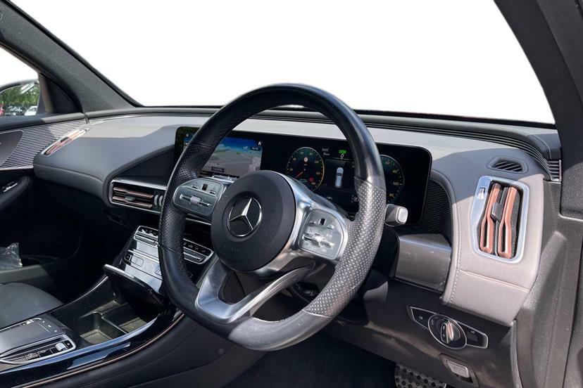 Mercedes-Benz EQC 400 300Kw Amg Line Premium 80Kwh Black #4