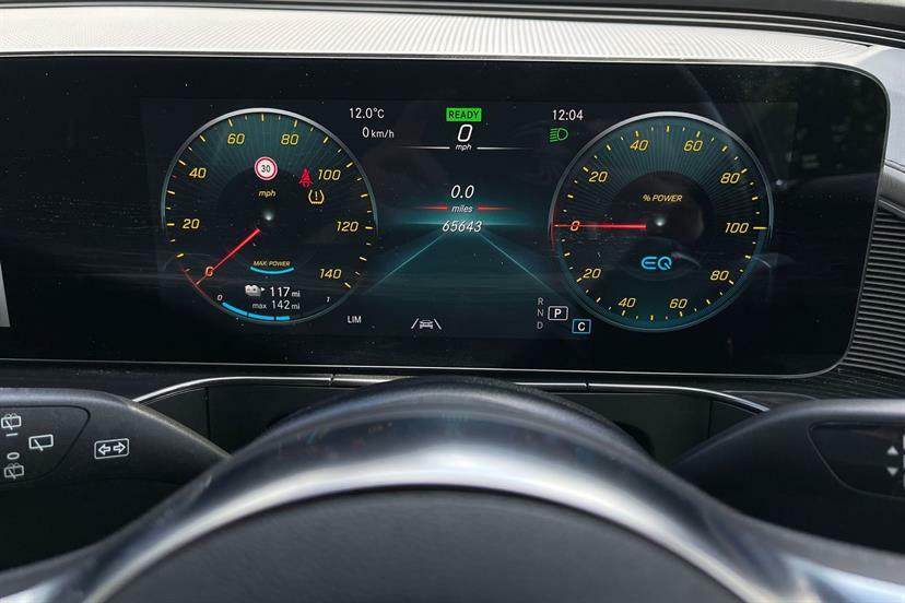 Mercedes-Benz EQC 400 300Kw Amg Line Premium 80Kwh Black #5