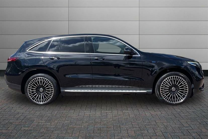 Mercedes-Benz EQC 400 300Kw Amg Line Premium 80Kwh Black #3