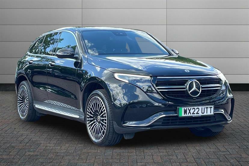 Mercedes-Benz EQC 400 300Kw Amg Line Premium 80Kwh Black