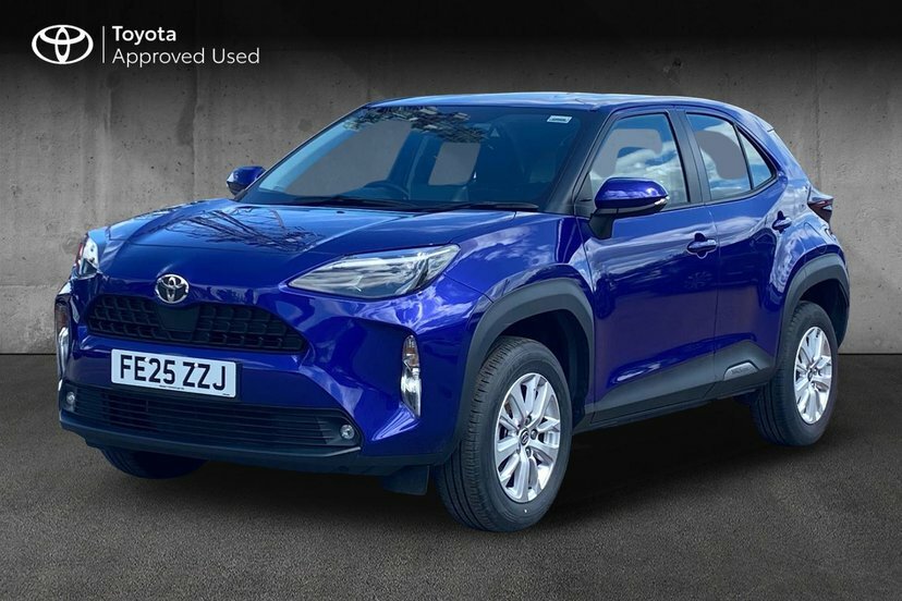 Toyota Yaris Cross 1.5 Vvt-h Icon Suv Hybrid E-cvt 116 Ps FE25ZZJ Blue #3