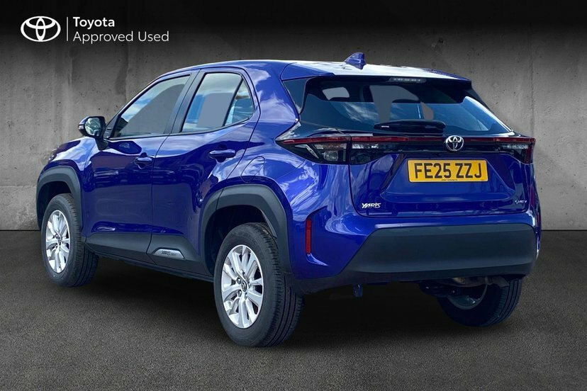 Toyota Yaris Cross 1.5 Vvt-h Icon Suv Hybrid E-cvt 116 Ps FE25ZZJ Blue #4