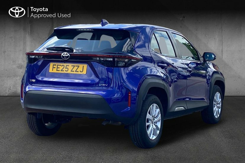 Toyota Yaris Cross 1.5 Vvt-h Icon Suv Hybrid E-cvt 116 Ps FE25ZZJ Blue #2