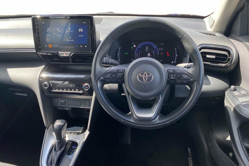 Toyota Yaris Cross 1.5 Vvt-h Icon Suv Hybrid E-cvt 116 Ps FE25ZZJ Blue #6