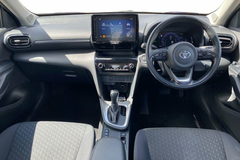 Toyota Yaris Cross 1.5 Vvt-h Icon Suv Hybrid E-cvt 116 Ps FE25ZZJ Blue #5