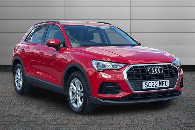 Audi Q3 35 Tdi Technik S Tronic Red