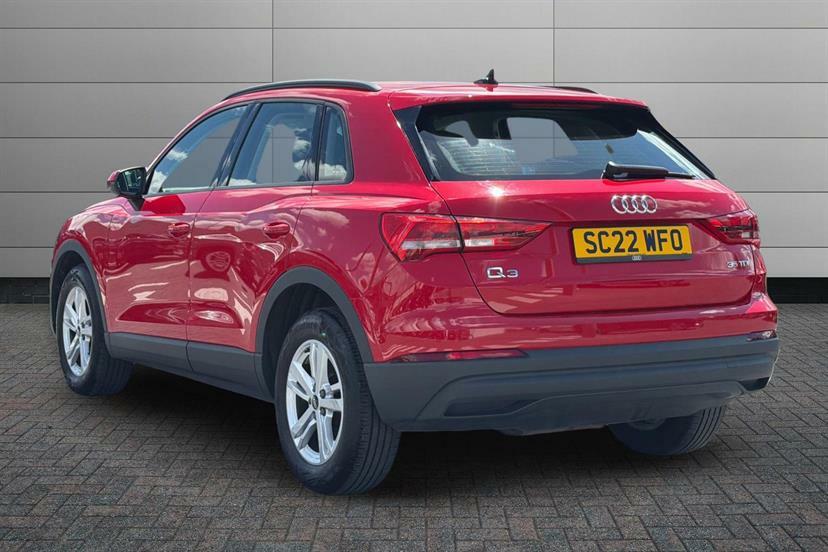 Audi Q3 35 Tdi Technik S Tronic Red #3