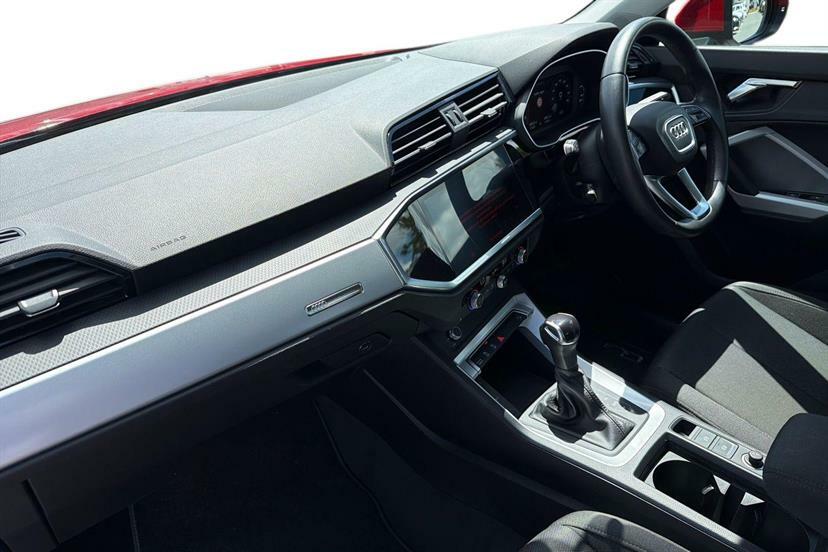 Audi Q3 35 Tdi Technik S Tronic Red #2