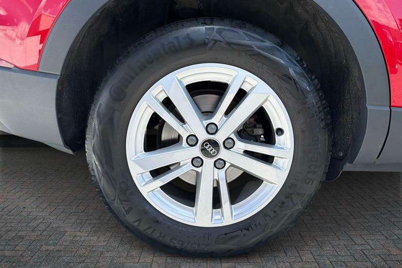 Audi Q3 35 Tdi Technik S Tronic Red #5