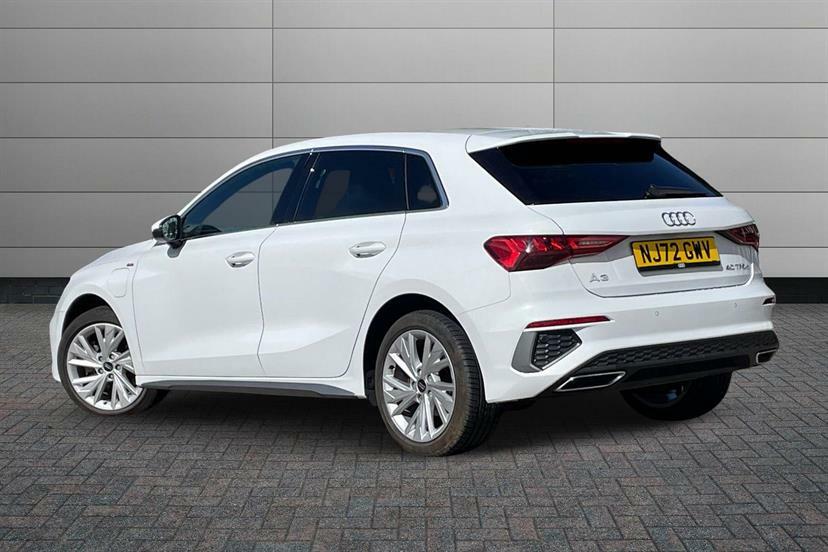 Audi A3 40 Tfsi E S Line S Tronic White #3