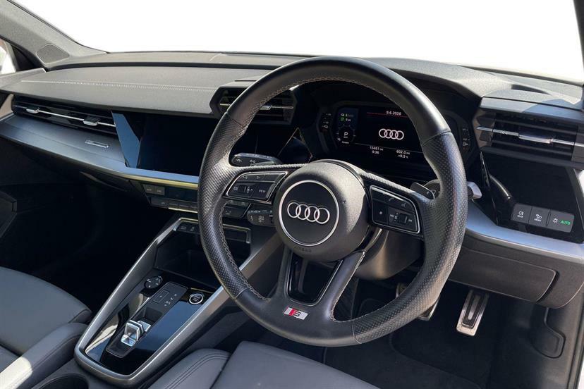 Audi A3 40 Tfsi E S Line S Tronic White #6