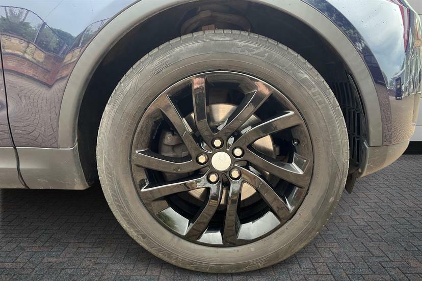 Land Rover Discovery 2.0 Sd4 Hse Blue #5
