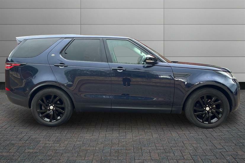 Land Rover Discovery 2.0 Sd4 Hse Blue #4