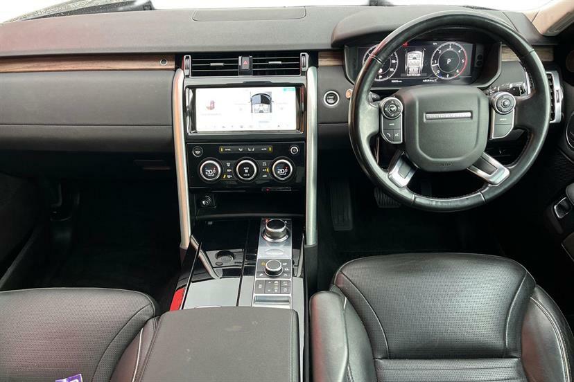 Land Rover Discovery 2.0 Sd4 Hse Blue #6