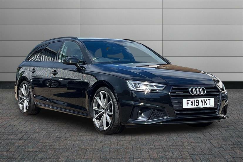 Audi A4 40 Tdi Quattro Black Ed S Tronic Tech Pack Black