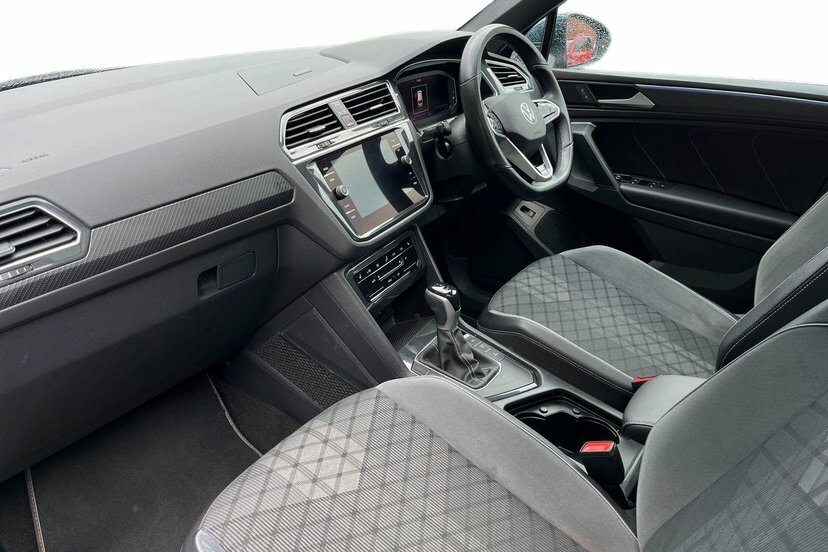 Volkswagen Tiguan 1.5 Tsi R-line Suv Dsg 150 Ps FA21NLJ Blue #2