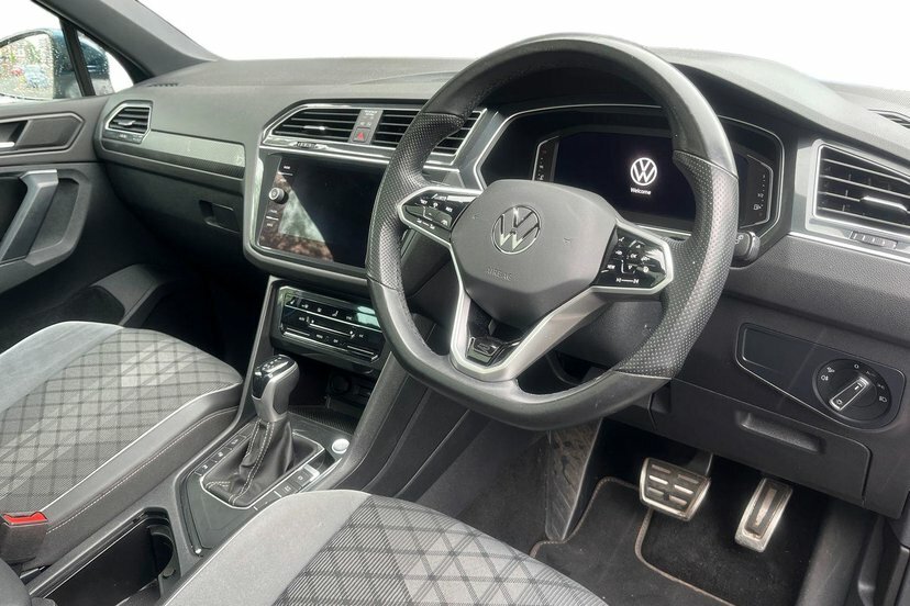 Volkswagen Tiguan 1.5 Tsi R-line Suv Dsg 150 Ps FA21NLJ Blue #6