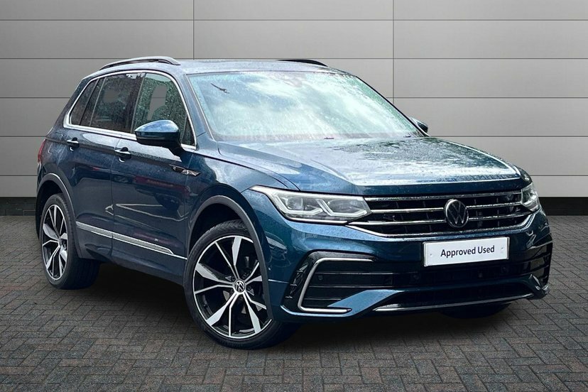 Volkswagen Tiguan 1.5 Tsi R-line Suv Dsg 150 Ps FA21NLJ Blue
