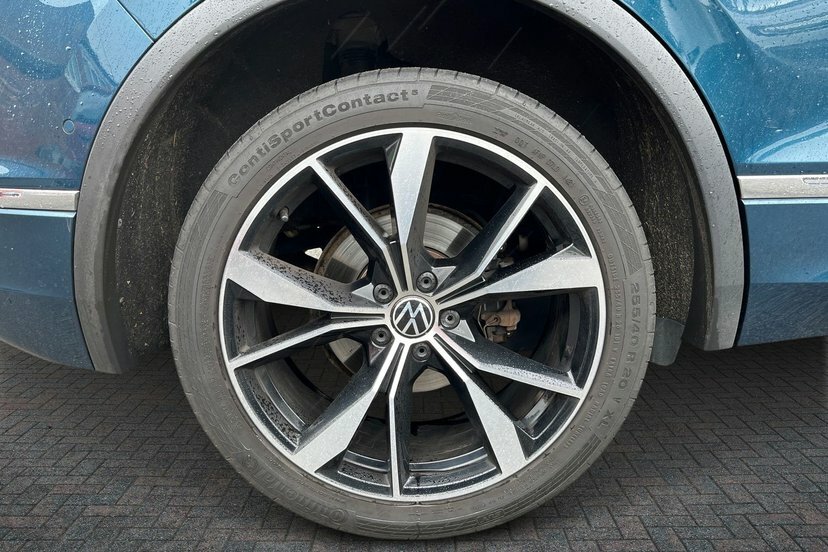 Volkswagen Tiguan 1.5 Tsi R-line Suv Dsg 150 Ps FA21NLJ Blue #5