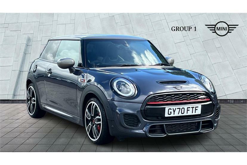 Mini Hatch 2.0 John Cooper Works II 8 Speed GY70FTF Grey