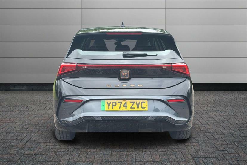 Cupra Born 169Kw E-boost V2 58Kwh 2024 Blue #11
