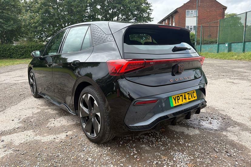 Cupra Born 169Kw E-boost V2 58Kwh 2024 Blue #18