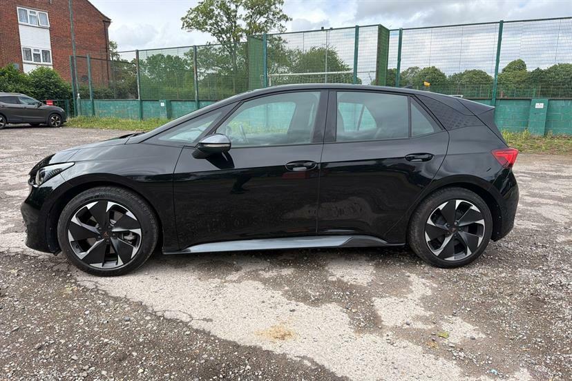 Cupra Born Born V3 Ev Red #18