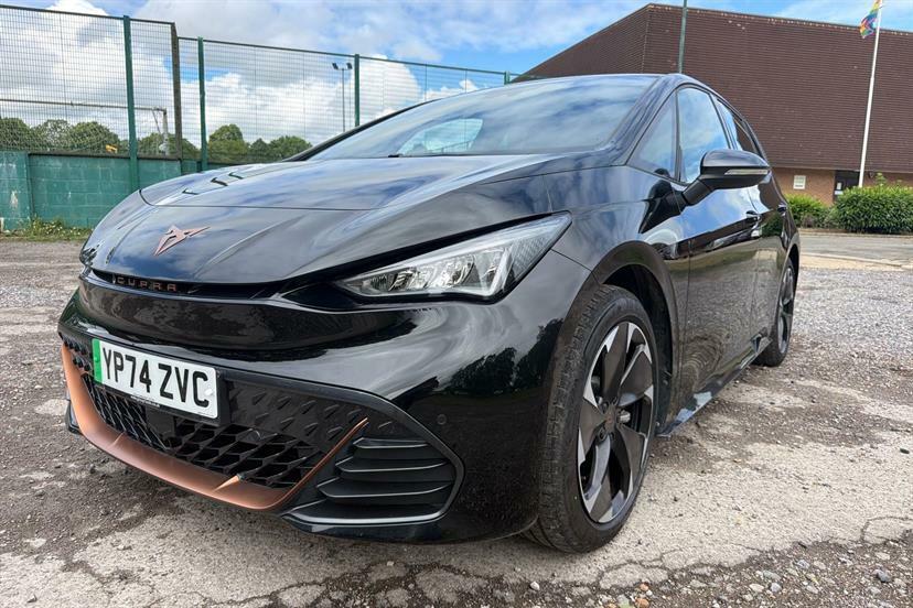 Cupra Born 169Kw E-boost V2 58Kwh 2024 Blue #16