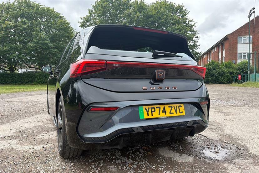 Cupra Born 169Kw E-boost V2 58Kwh 2024 Blue #19