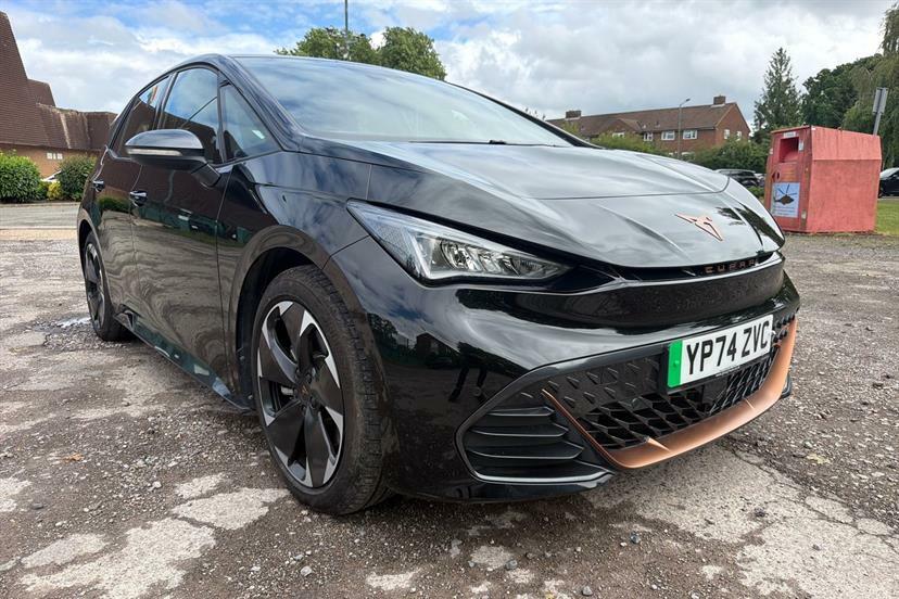 Cupra Born 169Kw E-boost V2 58Kwh 2024 Blue #15