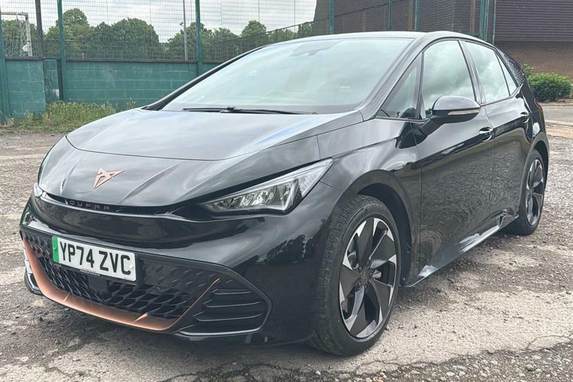 Cupra Born 169Kw E-boost V2 58Kwh 2024 Blue #25