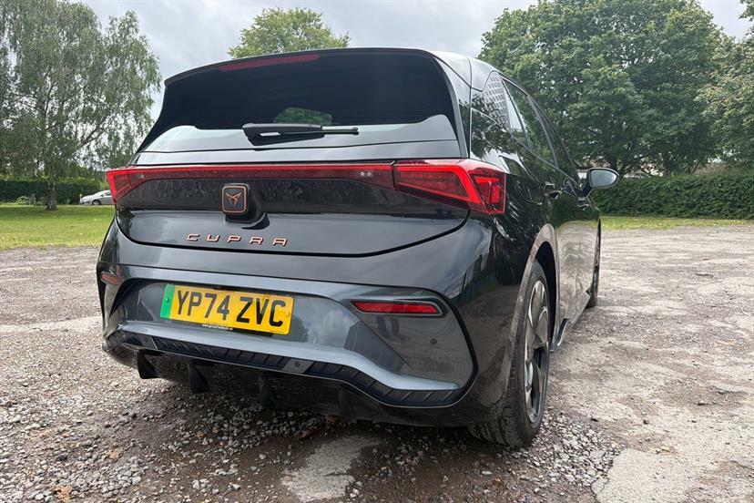 Cupra Born 169Kw E-boost V2 58Kwh 2024 Blue #20