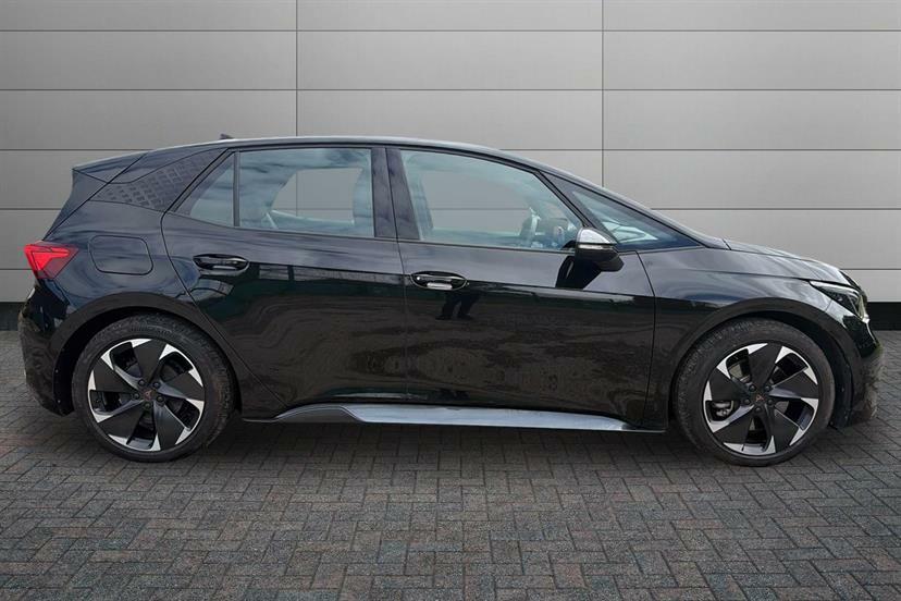Cupra Born 170Kw E-boost V1 59Kwh Black #4