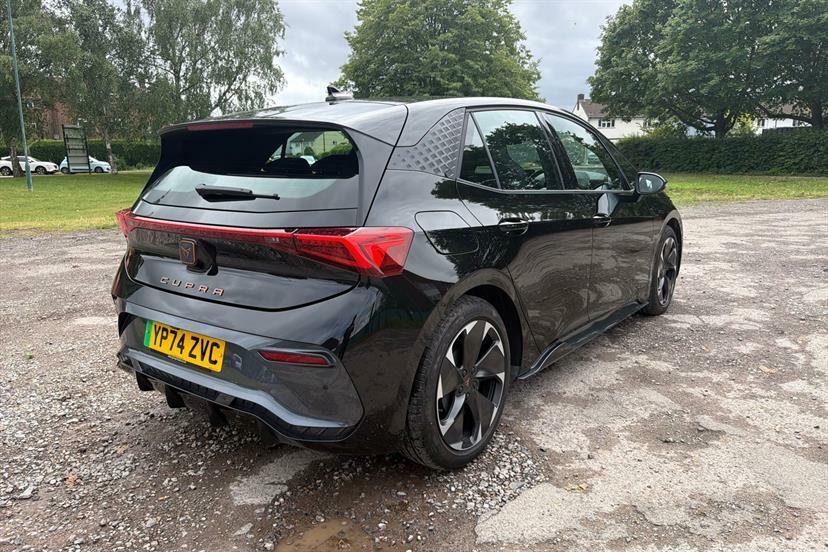 Cupra Born 169Kw E-boost V2 58Kwh 2024 Blue #17