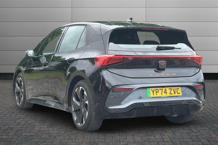 Cupra Born 170Kw E-boost V1 59Kwh Black #3