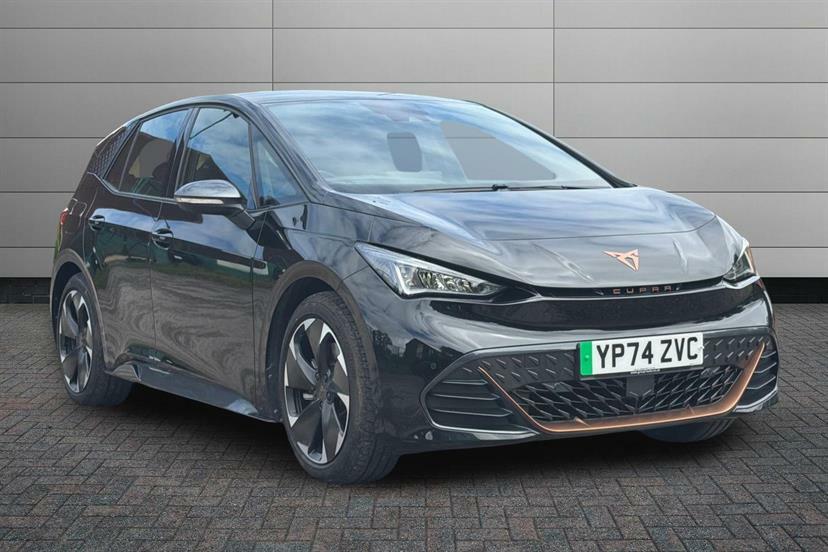 Cupra Born 170Kw E-boost V1 59Kwh Black