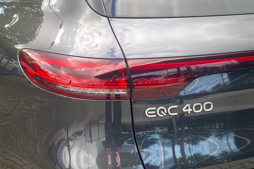 Mercedes-Benz EQC Suv Grey #22