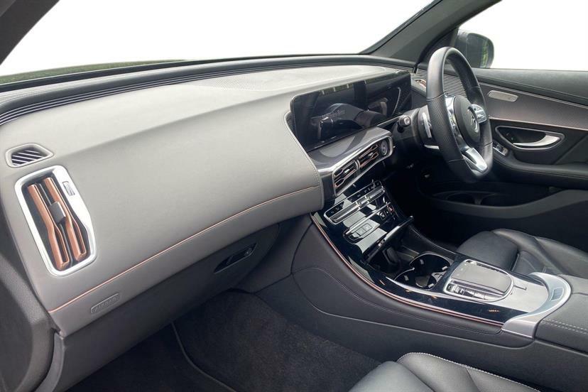 Mercedes-Benz EQC Suv Grey #8