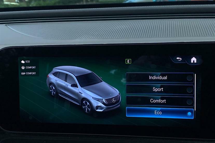 Mercedes-Benz EQC Suv Grey #57
