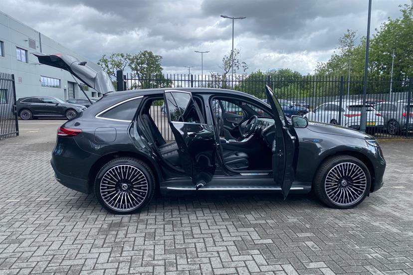 Mercedes-Benz EQC Suv Grey #34