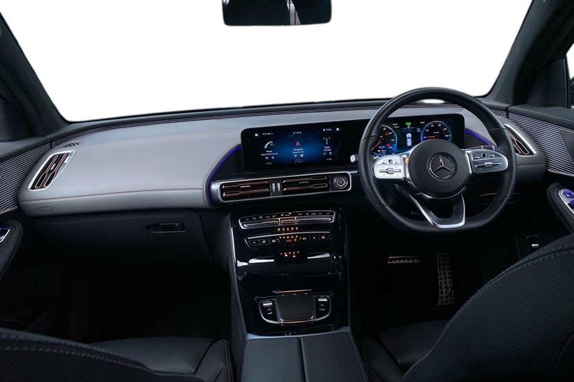 Mercedes-Benz EQC 400 300Kw Amg Line Premium 80Kwh Grey #6