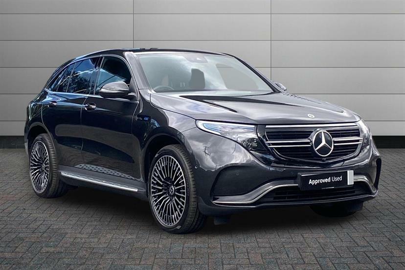 Mercedes-Benz EQC 400 300Kw Amg Line Premium 80Kwh Grey