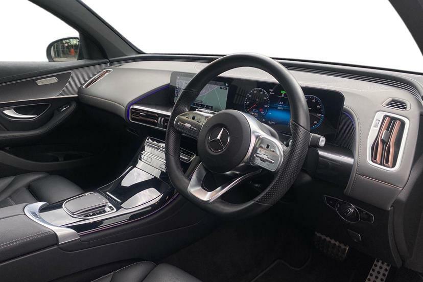 Mercedes-Benz EQC 400 300Kw Amg Line Premium 80Kwh Grey #4
