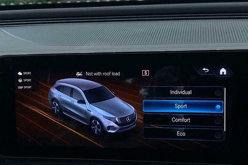 Mercedes-Benz EQC Suv Grey #55